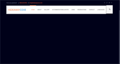 Desktop Screenshot of hideawaycove.com